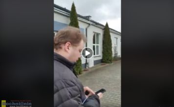 Kontrola poselska w Niepołomicach. „Ucieka pan trochę jak szczur”. „To pan jest jak szczur” – WIDEO