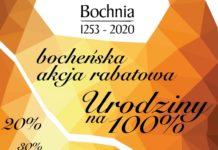 Będzie 5. edycja Akcji Rabatowej na urodziny Bochni