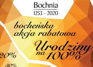 Będzie 5. edycja Akcji Rabatowej na urodziny Bochni