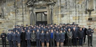 Wyjątkowa odprawa roczna w wiśnickim Zakładzie Karnym