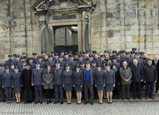 Wyjątkowa odprawa roczna w wiśnickim Zakładzie Karnym