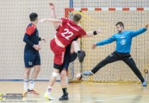 Ręczna. Przegrana MOSiR z SMS II ZPRP Kielce – ZDJĘCIA