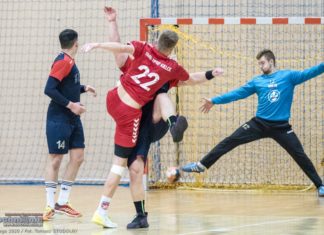Ręczna. Przegrana MOSiR z SMS II ZPRP Kielce – ZDJĘCIA