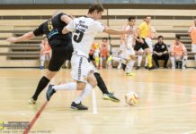 1. liga futsalu. BSF wygrał 10. mecz w sezonie. Tak padły bramki – ZDJĘCIA, WIDEO