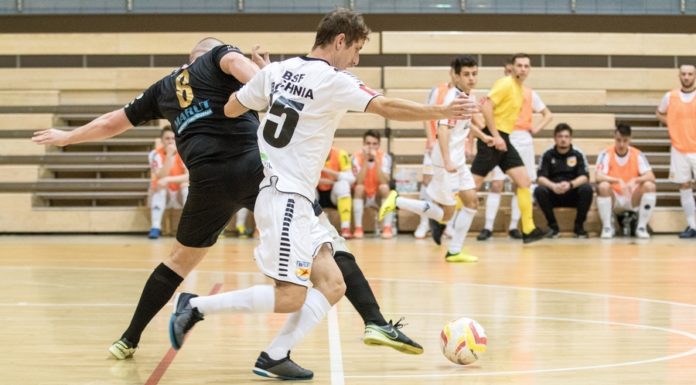 1. liga futsalu. BSF wygrał 10. mecz w sezonie. Tak padły bramki – ZDJĘCIA, WIDEO