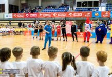 Kangur i hala pełna przedszkolaków, czyli Orlen Przedszkoliada w Bochni – WIDEO