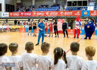 Kangur i hala pełna przedszkolaków, czyli Orlen Przedszkoliada w Bochni – WIDEO