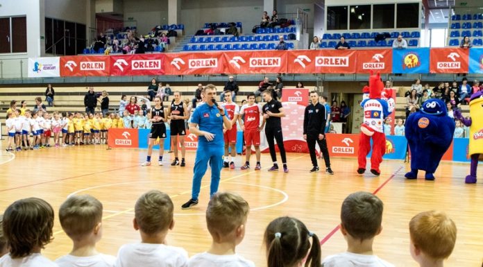 Kangur i hala pełna przedszkolaków, czyli Orlen Przedszkoliada w Bochni – WIDEO