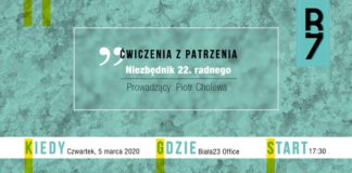 „Ćwiczenia z patrzenia”. I Ty możesz zostać 22. Radnym