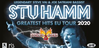 Bochnia ROCKS! Dziś w Bochni zagra niezwykły basista Stuart Hamm