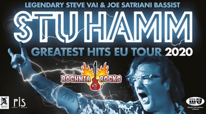 Bochnia ROCKS! Dziś w Bochni zagra niezwykły basista Stuart Hamm