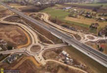 Będą utrudnienia na A4 w związku z budową węzła Niepołomice. Od kiedy?