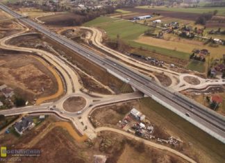 Będą utrudnienia na A4 w związku z budową węzła Niepołomice. Od kiedy?