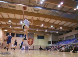 Koszykówka. Wysoka wygrana MOSiR z Rudą Śląską – ZDJĘCIA