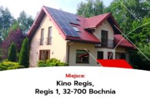 Fotowoltaika. Jakie korzyści i oszczędności? Przyjdź na darmowe spotkanie w kinie REGIS!