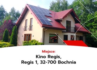 Fotowoltaika. Jakie korzyści i oszczędności? Przyjdź na darmowe spotkanie w kinie REGIS!