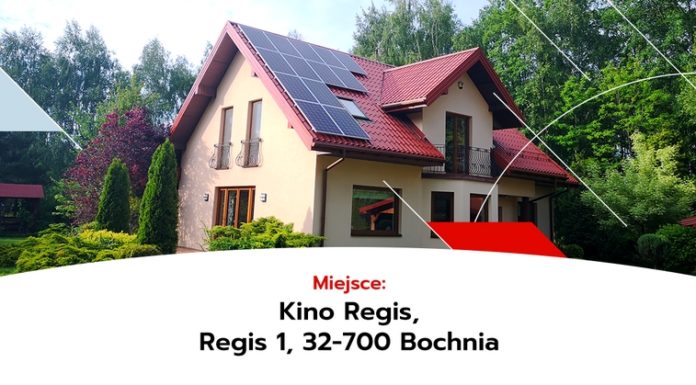 Fotowoltaika. Jakie korzyści i oszczędności? Przyjdź na darmowe spotkanie w kinie REGIS!
