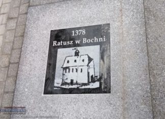 „Ścieżka historyczna” na pierzei wschodniej Rynku