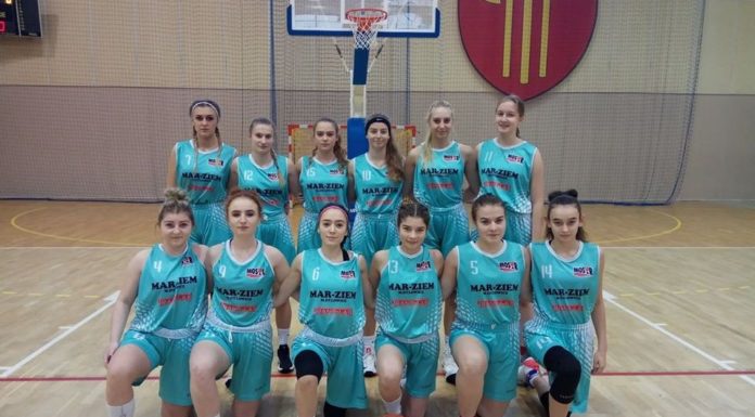 Koszykówka U-18. W Lidze Juniorek MOSiR-ki wygrały z Wisłą Kraków