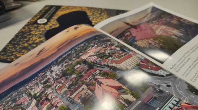 Powiat Bocheński. Album „Tu warto być…”