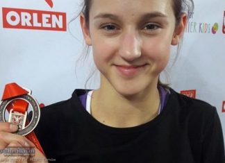 Oliwia Sowa z brązowym medalem Halowych Mistrzostw Polski U-20 na 800 m – WIDEO