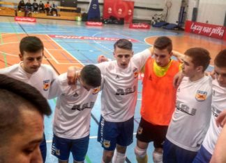 MMP U-18. Na początek falstart i porażka! Dziś BSF musi wygrać