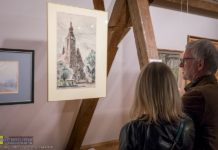 Perły miasta i okolic. Otwarto wystawę malarstwa Waleriana Kasprzyka – ZDJĘCIA