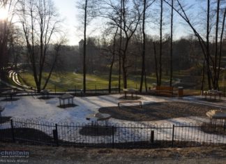 Nowy Wiśnicz. Park 400-lecia powstał u podnóża zamku – ZDJĘCIA