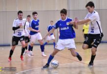 Futsal. Lekcja od Słowaków w sparingu BSF – ZDJĘCIA