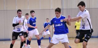 Futsal. Lekcja od Słowaków w sparingu BSF – ZDJĘCIA