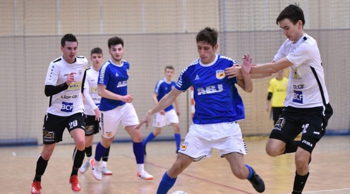 Futsal. Lekcja od Słowaków w sparingu BSF – ZDJĘCIA