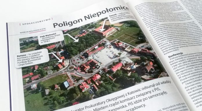 „Poligon Niepołomice”. Czy „PiS idzie po samorządy”?