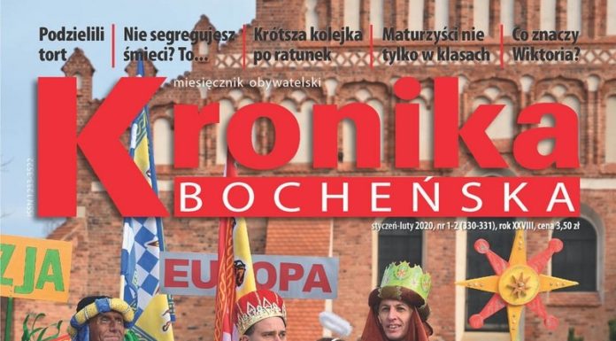 Kronika Bocheńska: Trzykroć szczęśliwi