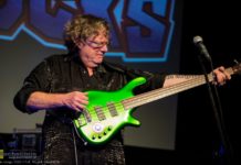 Legendarny basista Stuart Hamm wystąpił w Bochni – ZDJĘCIA