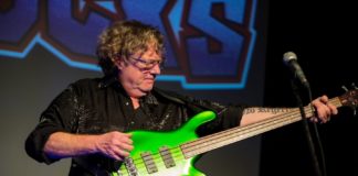 Legendarny basista Stuart Hamm wystąpił w Bochni – ZDJĘCIA