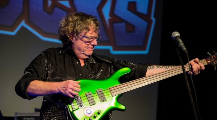 Legendarny basista Stuart Hamm wystąpił w Bochni – ZDJĘCIA
