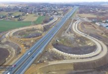 Niepołomice. Zjazd z A4 coraz bliżej. Ma być gotowy w lipcu