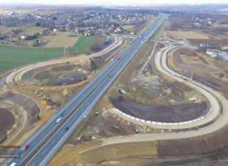 Niepołomice. Zjazd z A4 coraz bliżej. Ma być gotowy w lipcu