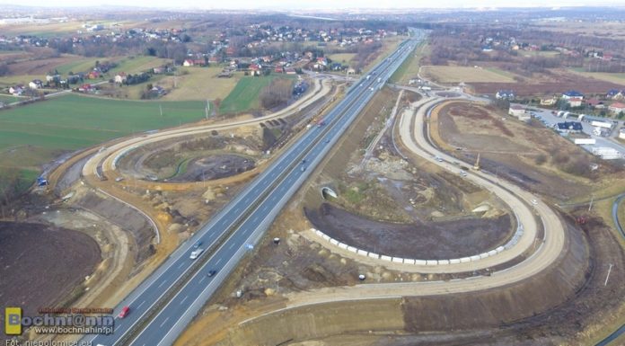 Niepołomice. Zjazd z A4 coraz bliżej. Ma być gotowy w lipcu