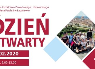 W czwartek Dzień Otwarty w CKZiU w Łapanowie