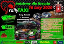 Żegocina. W niedzielę Rally TAXI „Jedziemy dla Krzysia”