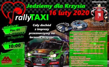 Żegocina. W niedzielę Rally TAXI „Jedziemy dla Krzysia”