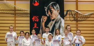 Udany debiut młodych bocheńskich karateków