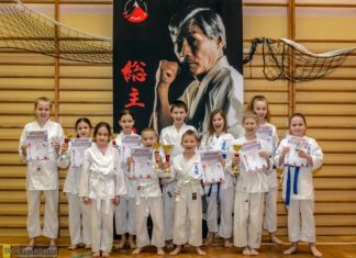 Udany debiut młodych bocheńskich karateków