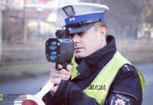 Drwinia. Pirat drogowy dostał 3 tys. złotych mandatu