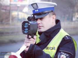 Brzesko. Pirat drogowy pędził 139 km/h w terenie zabudowanym. Stracił prawo jazdy