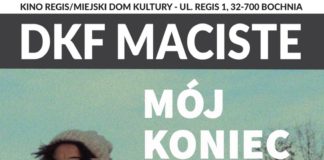 Pełnometrażowy debiut pochodzącego spod Bochni Łukasza Ziomka w DKF – spotkanie z reżyserem