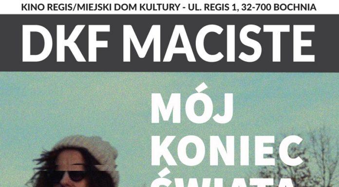 Pełnometrażowy debiut pochodzącego spod Bochni Łukasza Ziomka w DKF – spotkanie z reżyserem