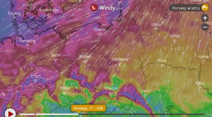 Przed nami kolejny wietrzny i ciepły weekend