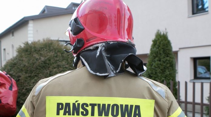 Pożar kotłowni w Szkole Podstawowej nr 2 w Niepołomicach